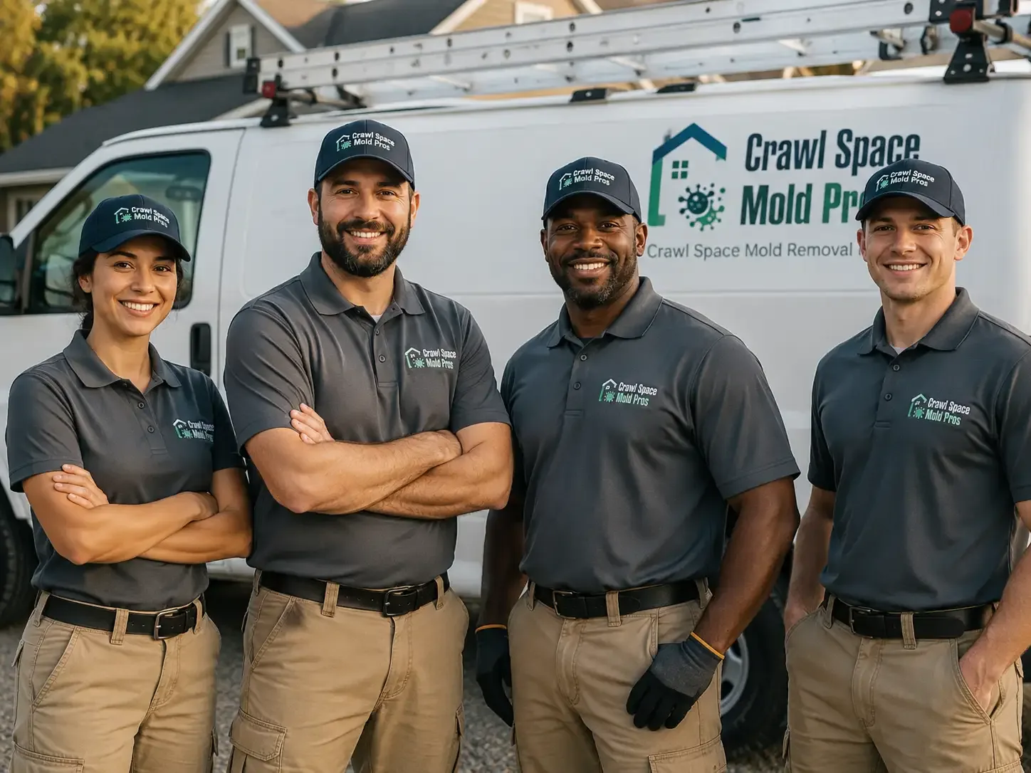 Crawl Space Mold Removal company in Wilmore, KS