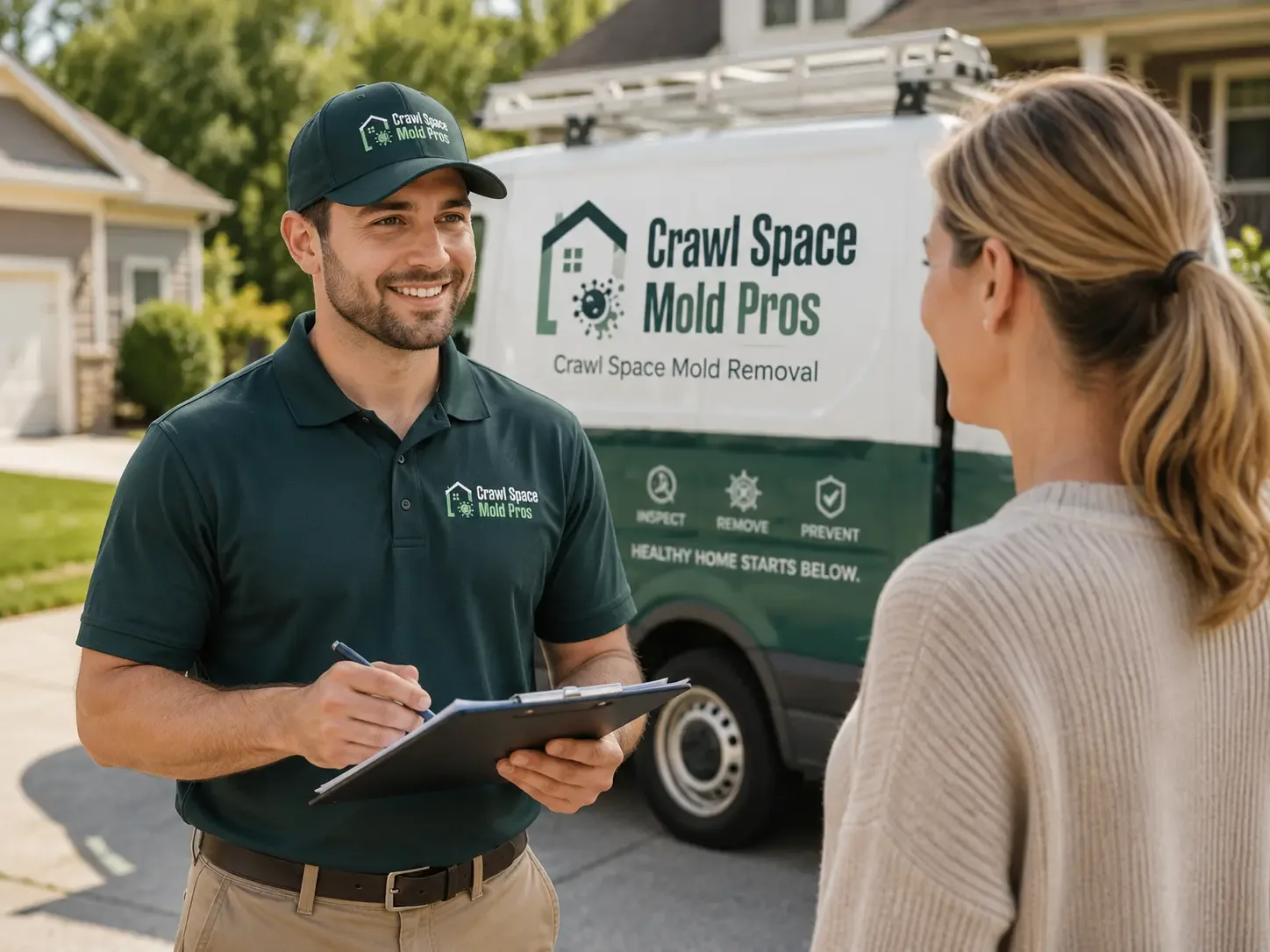Crawl Space Mold Removal Wilmore, KS FAQs